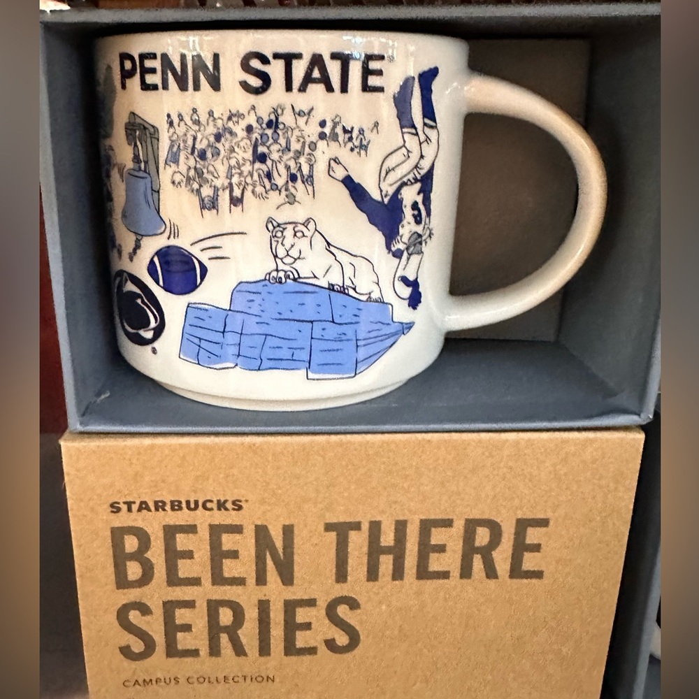 Starbucks Been There Series Penn State Campus Coffee Mug NWT - Picture 2 of 6